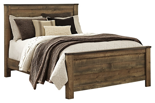 Trinell Queen Panel Bed, Dresser, Mirror and Nightstand