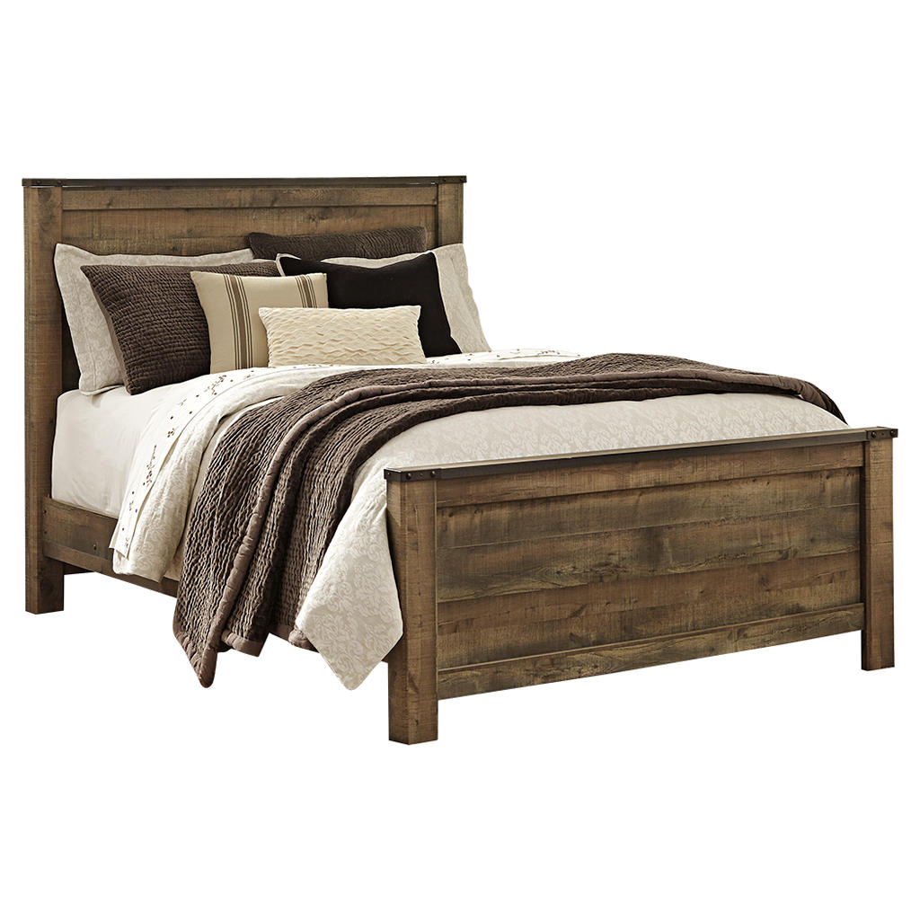 Trinell Queen Panel Bed, Dresser, Mirror and Nightstand Signature Design by Ashley® Uncategorized