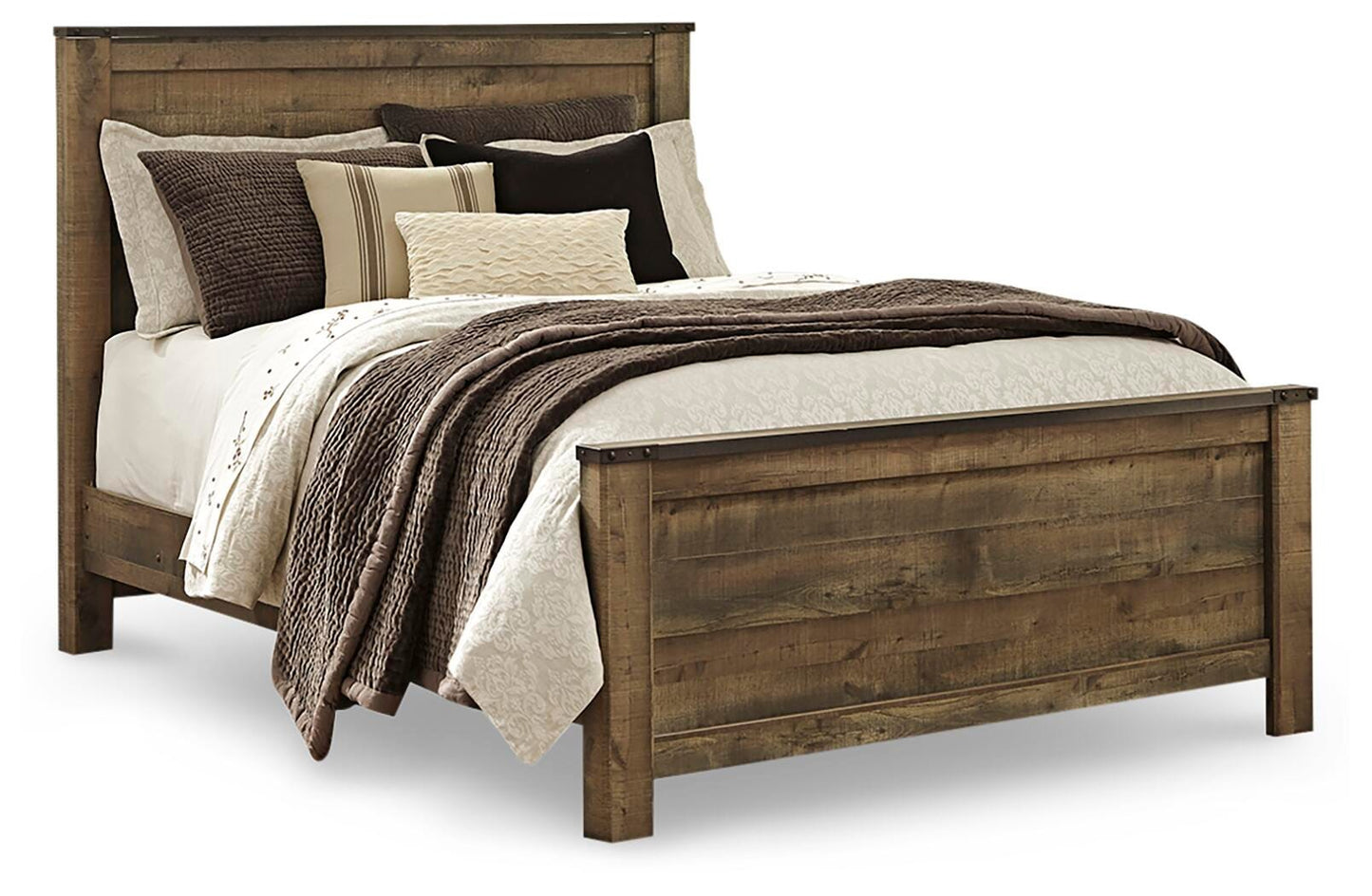 Trinell Queen Panel Bed, Dresser and Mirror — 3-Piece Set Signature Design by Ashley® Bedroom