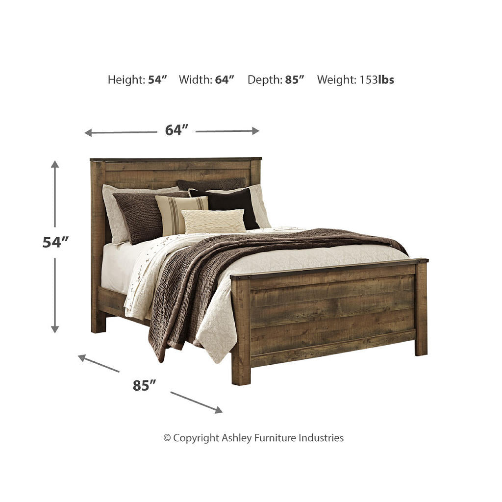 Trinell Queen Panel Bed, Chest and 2 Nightstands Signature Design by Ashley® Uncategorized