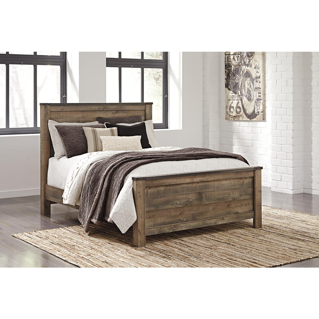Trinell Queen Panel Bed Signature Design by Ashley® Bedroom
