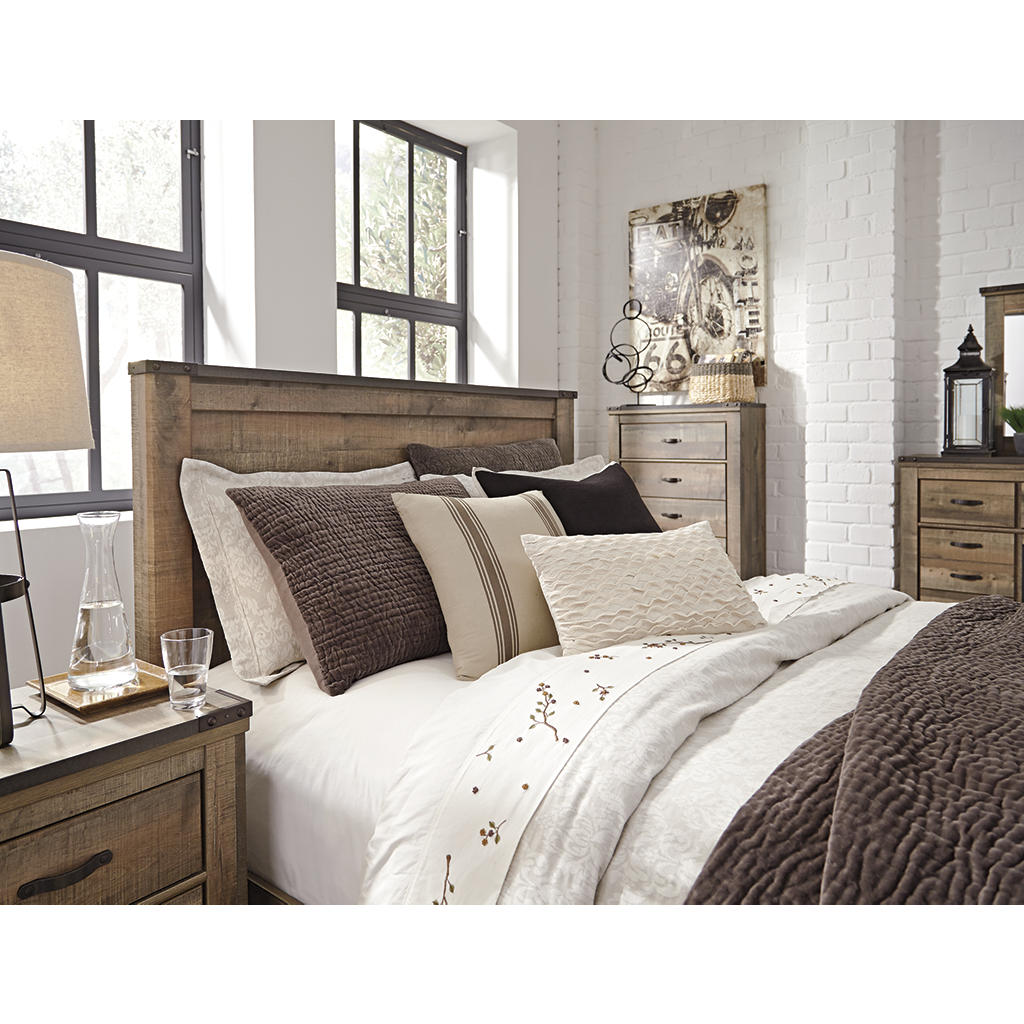 Trinell Queen Panel Bed Signature Design by Ashley® Bedroom