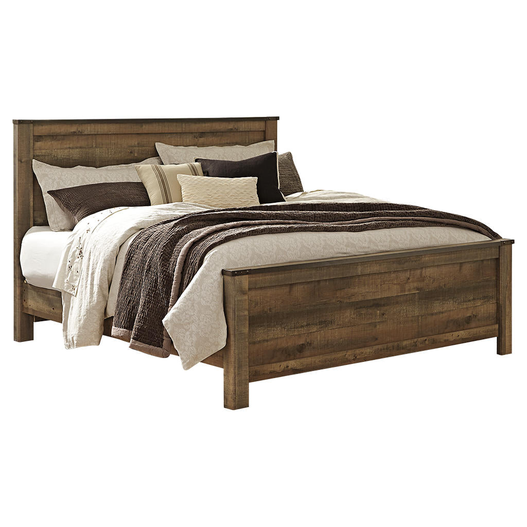 Trinell King Panel Bed, Dresser, Mirror and Nightstand Signature Design by Ashley® Uncategorized
