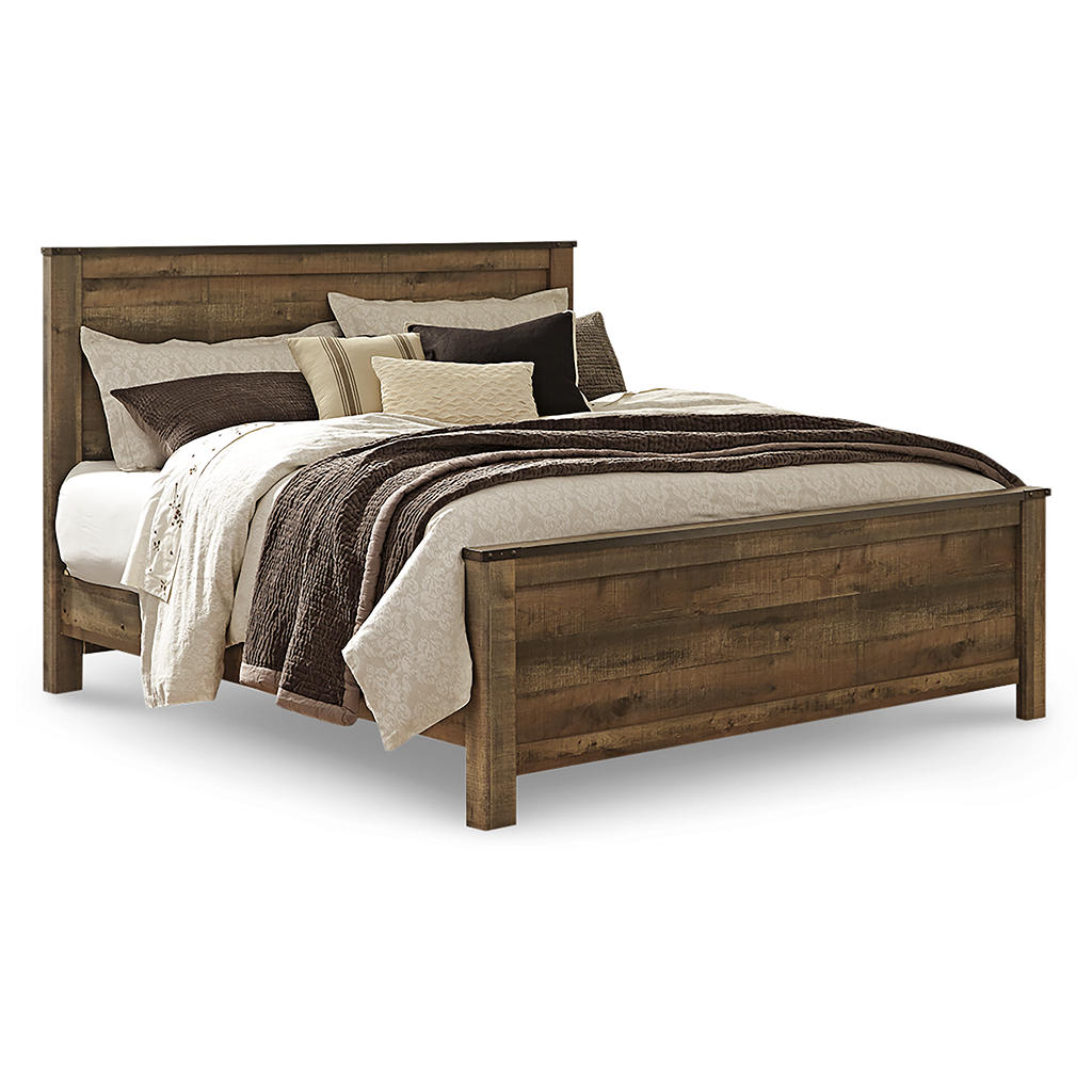 Trinell King Panel Bed, Dresser, Mirror and 2 Nightstands Signature Design by Ashley® Uncategorized