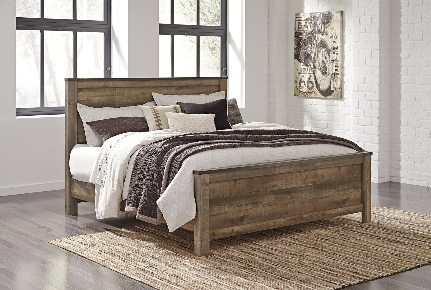 Trinell King/California King Panel Headboard