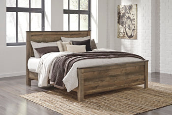 Trinell King Panel Bed Signature Design by Ashley® Bedroom