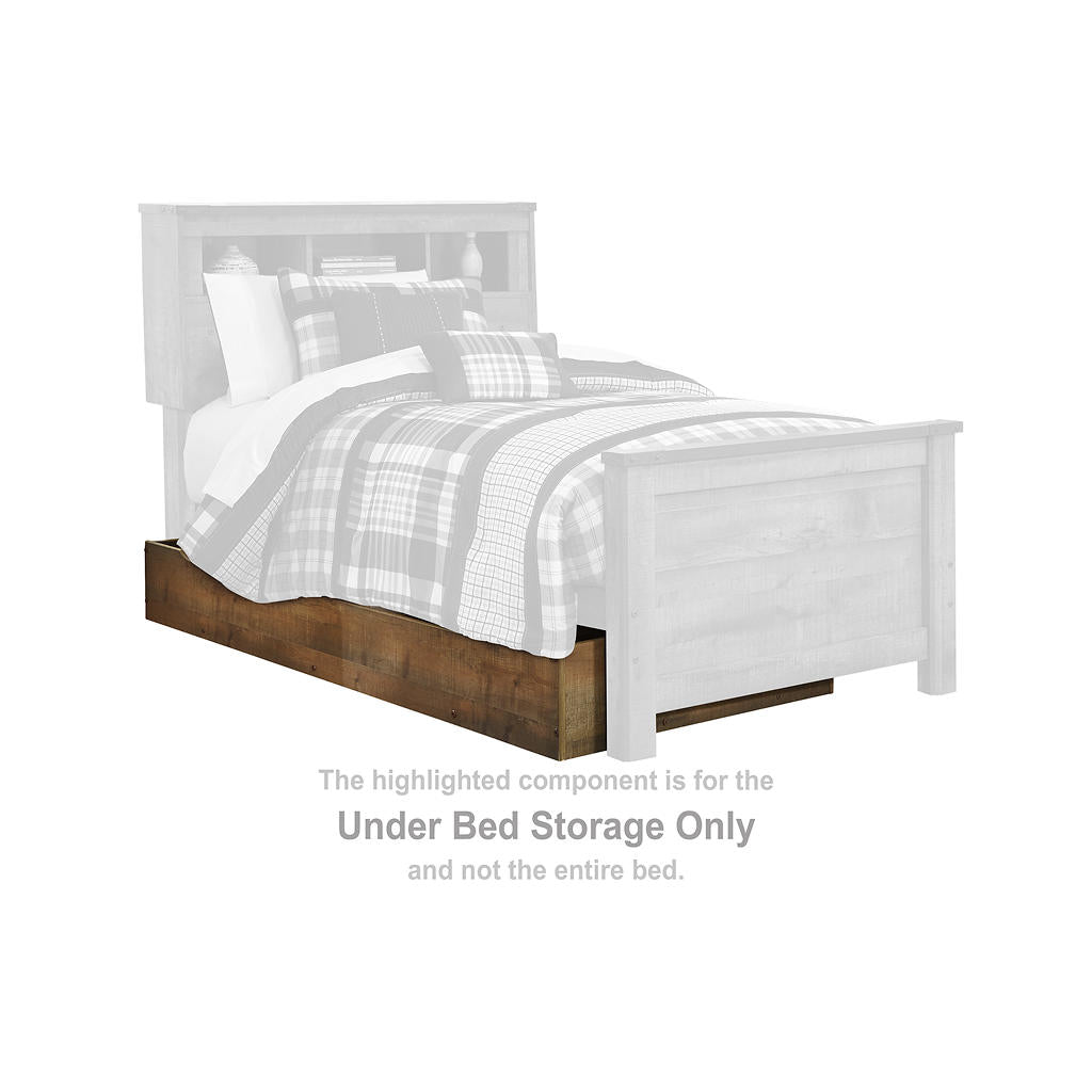 Trinell Full Bookcase Bed with Storage Signature Design by Ashley® Beds