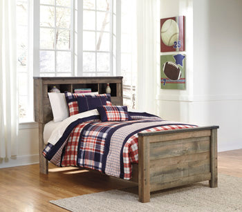 Trinell Twin Bookcase Bed Signature Design by Ashley® Beds