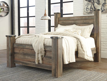 Trinell Queen Poster Bed Signature Design by Ashley® Bedroom