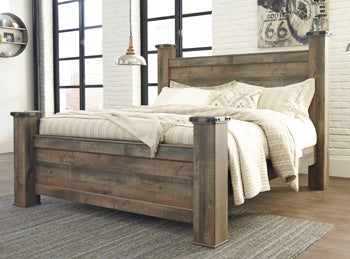 Trinell King Poster Bed Signature Design by Ashley® Bedroom