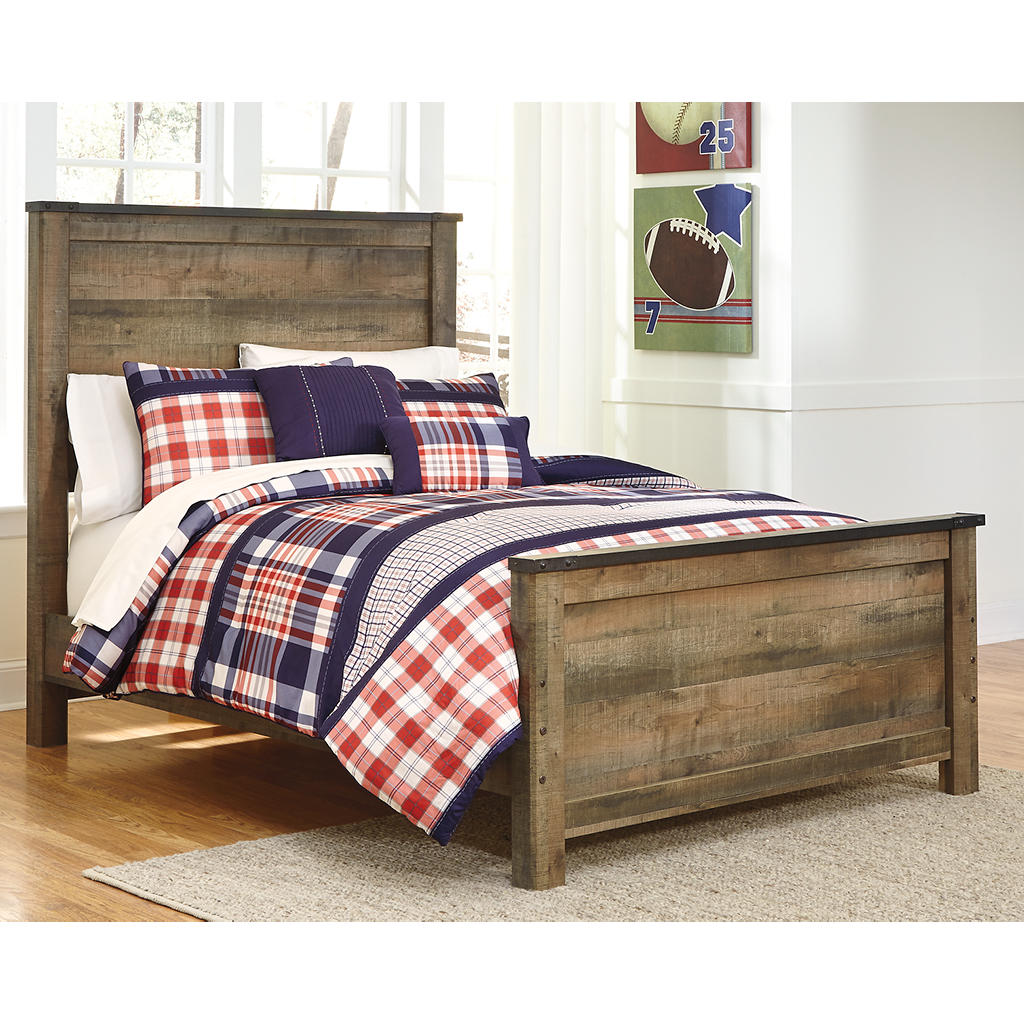 Trinell Full Panel Bed, Dresser, Mirror and Nightstand Signature Design by Ashley® Uncategorized