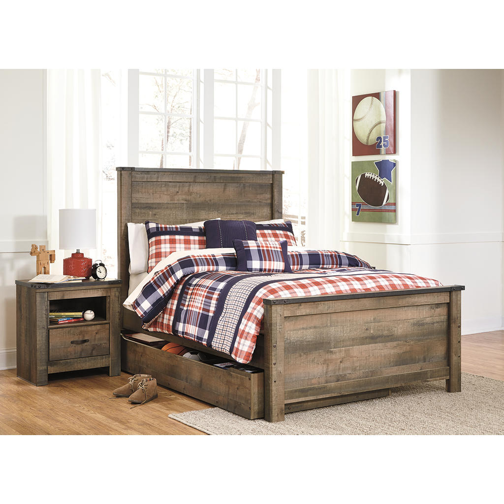 Trinell Nightstand — Open Cubby Signature Design by Ashley® Bedroom