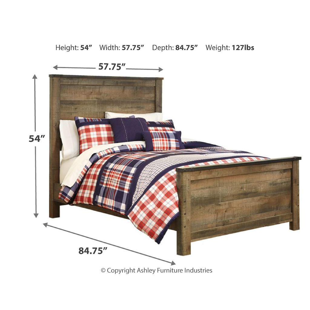 Trinell Full Panel Bed Signature Design by Ashley® Beds