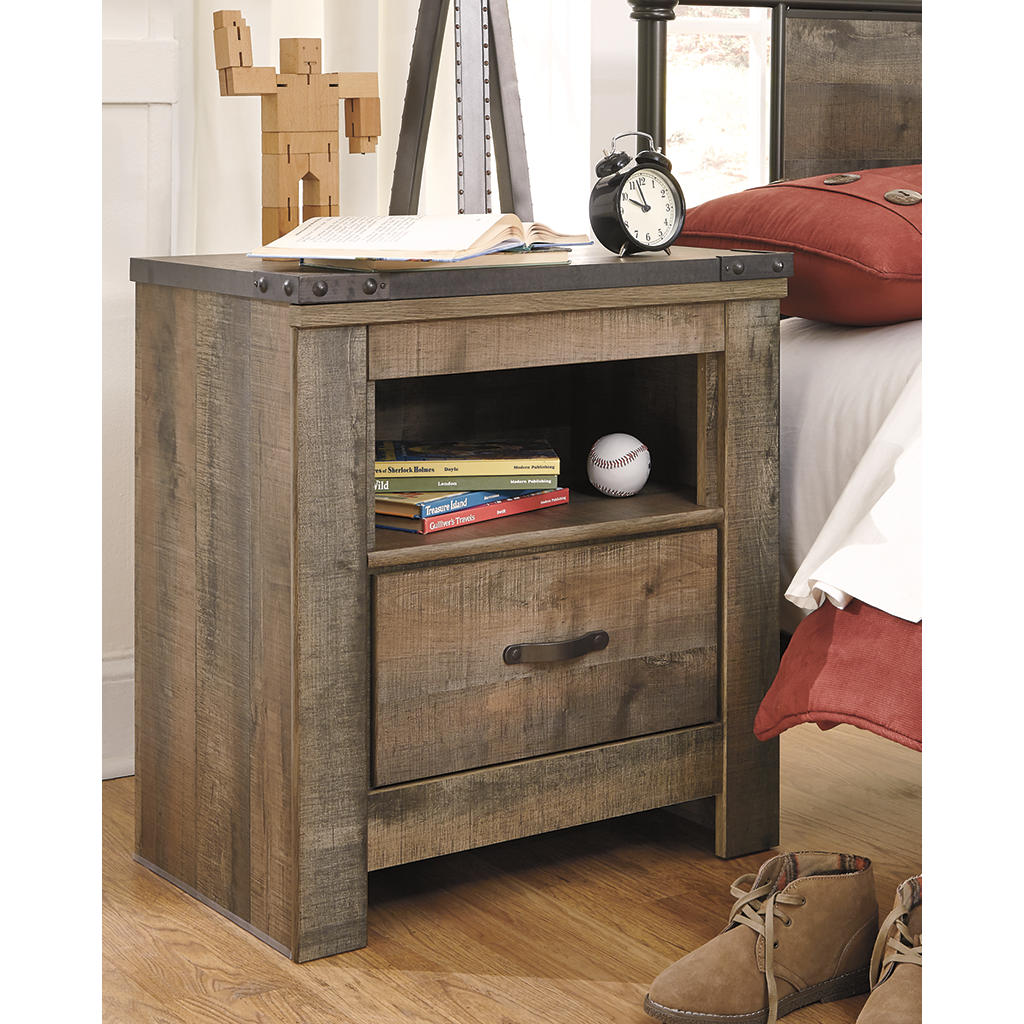 Trinell King/California King Panel Headboard, Dresser, Mirror and Nightstand Signature Design by Ashley® Uncategorized