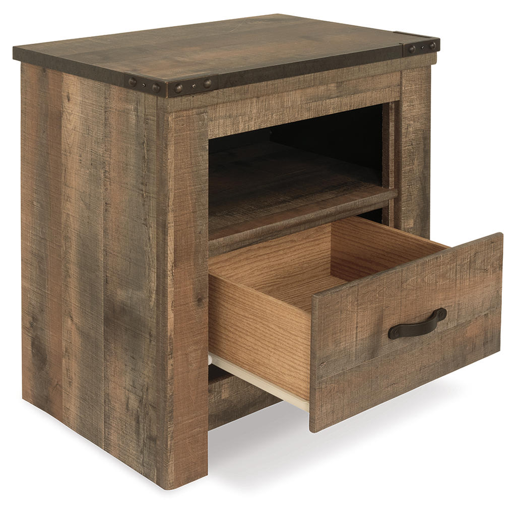 Trinell Queen Panel Headboard, Dresser, Mirror, Chest and Nightstand Signature Design by Ashley® Uncategorized