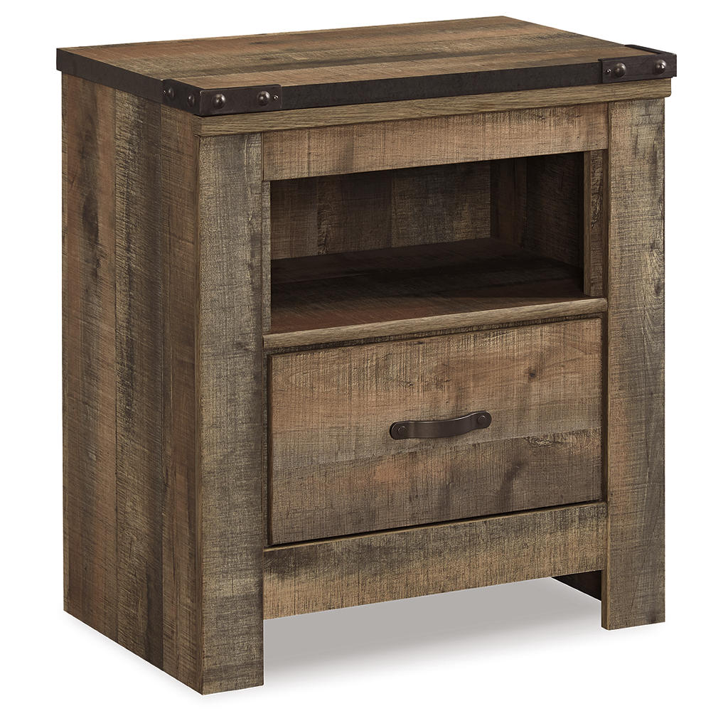 Trinell Full Panel Bed, Dresser, Mirror and Nightstand Signature Design by Ashley® Uncategorized
