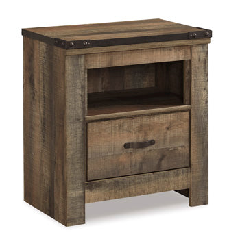 Trinell Nightstand — Open Cubby Signature Design by Ashley® Bedroom