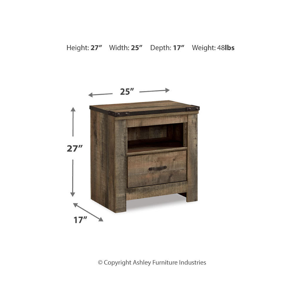 Trinell Queen Panel Bed, Chest and 2 Nightstands Signature Design by Ashley® Uncategorized