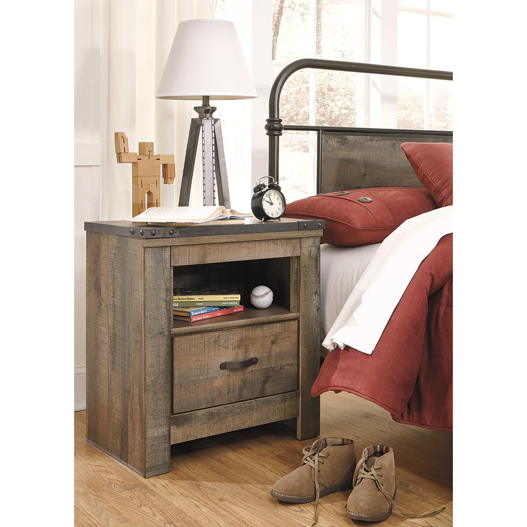 Trinell King/California King Panel Headboard, Dresser, Mirror and Nightstand Signature Design by Ashley® Uncategorized
