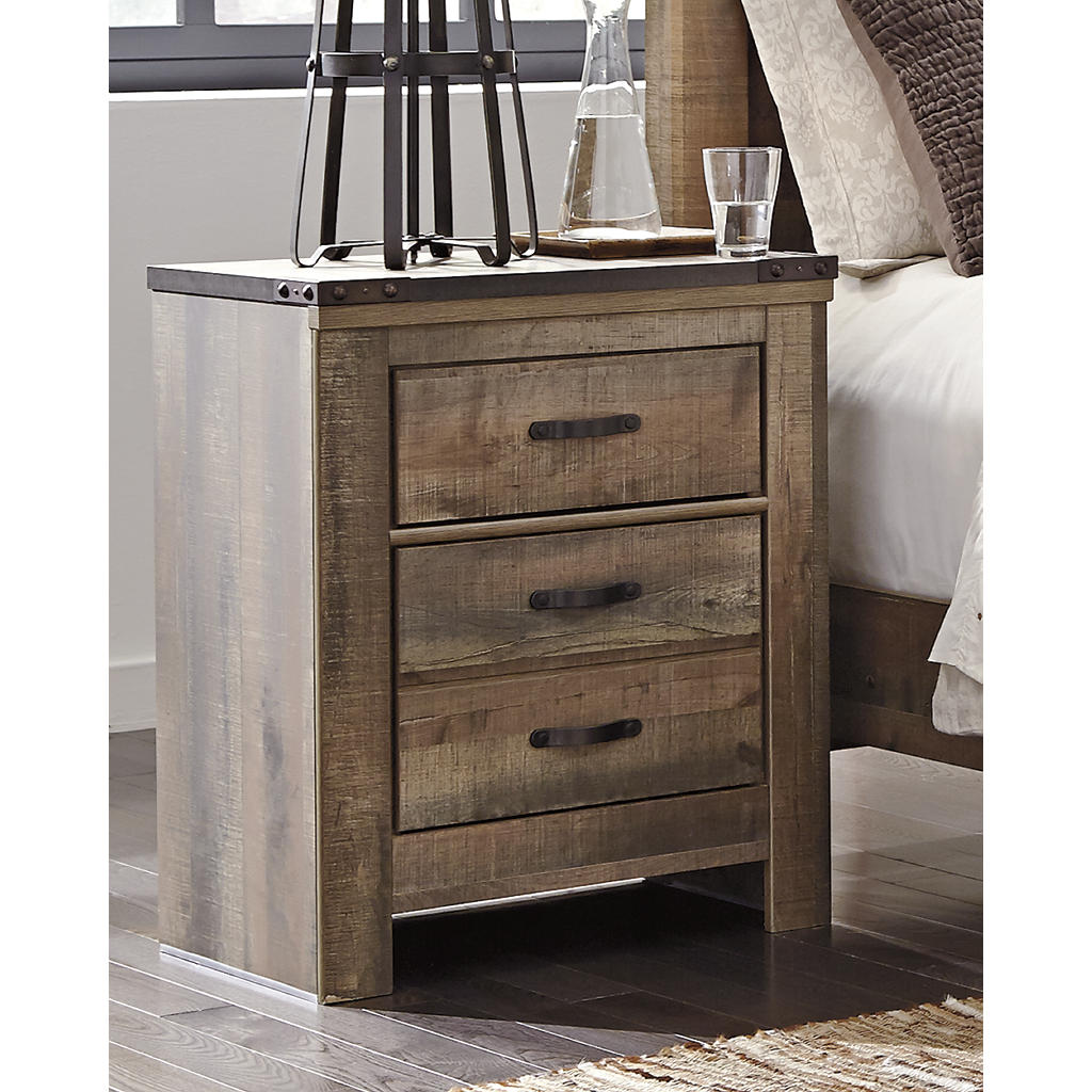 Trinell Queen Panel Bed, Dresser, Mirror and Nightstand Signature Design by Ashley® Uncategorized