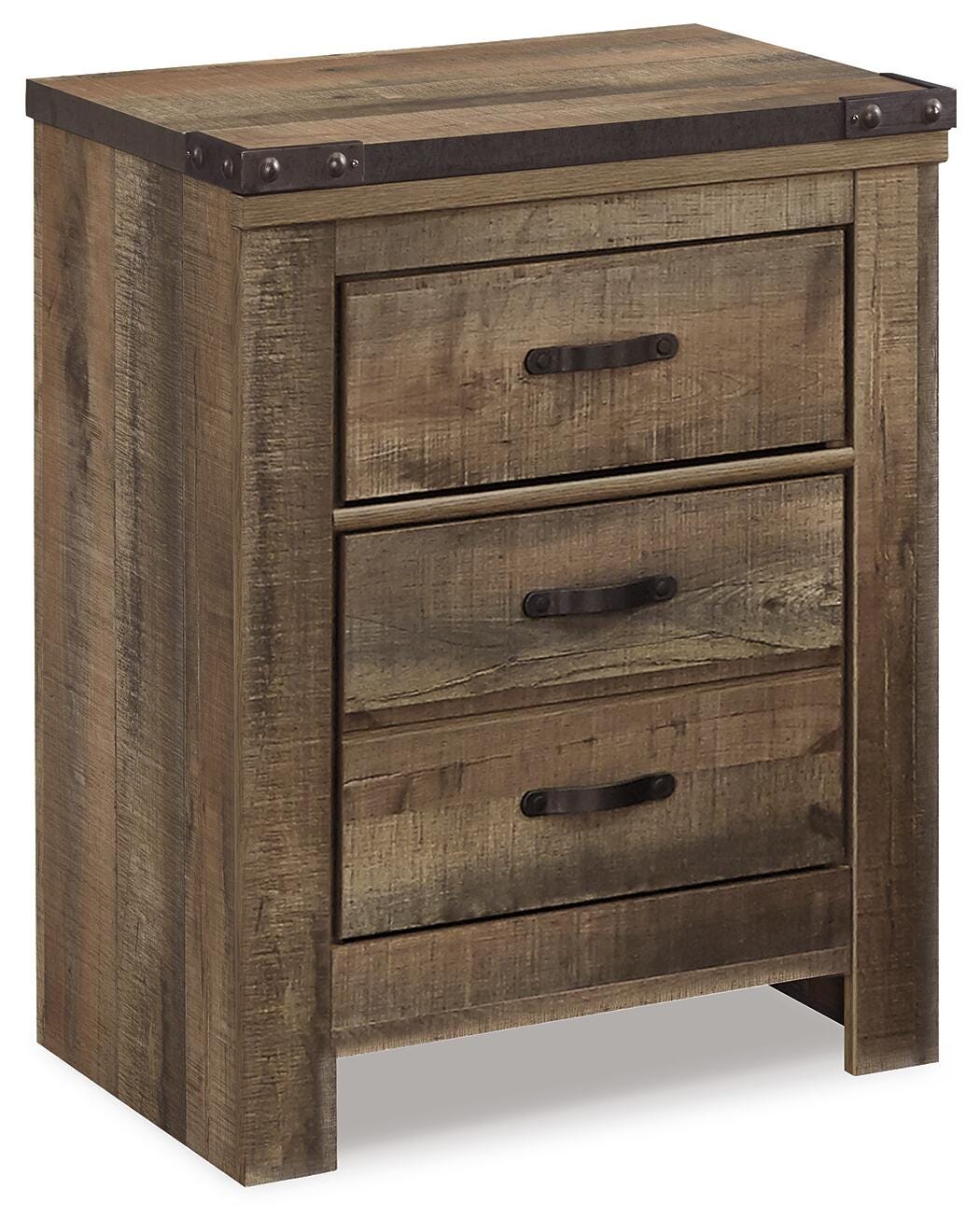 Trinell Dresser, Chest and Nightstand — 3-Piece Storage Set Signature Design by Ashley® Bedroom