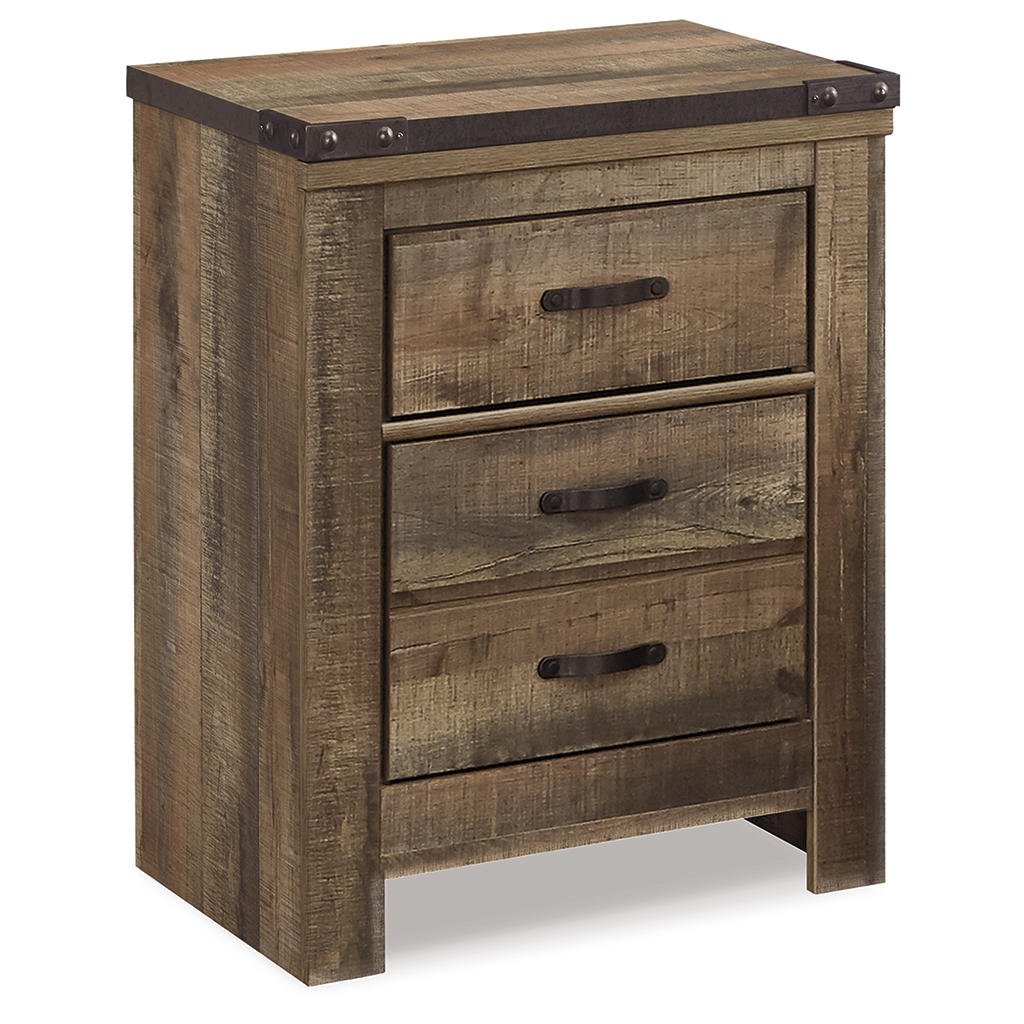 Trinell King Panel Bed, Dresser, Mirror and Nightstand Signature Design by Ashley® Uncategorized