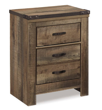 Trinell Nightstand — 2 Drawers Signature Design by Ashley® Bedroom