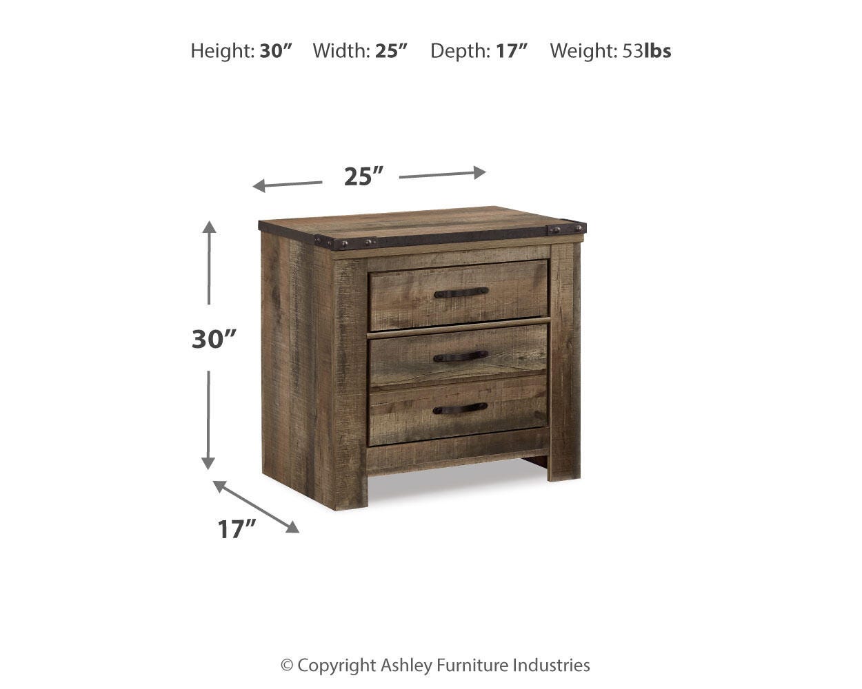 Trinell Twin Bookcase Storage Bed, Dresser and 2 Nightstands Signature Design by Ashley® Bedroom
