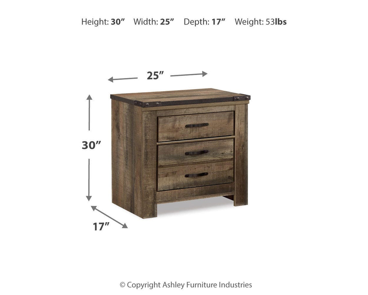 Trinell Twin Bookcase Storage Bed, Dresser and 2 Nightstands Signature Design by Ashley® Bedroom