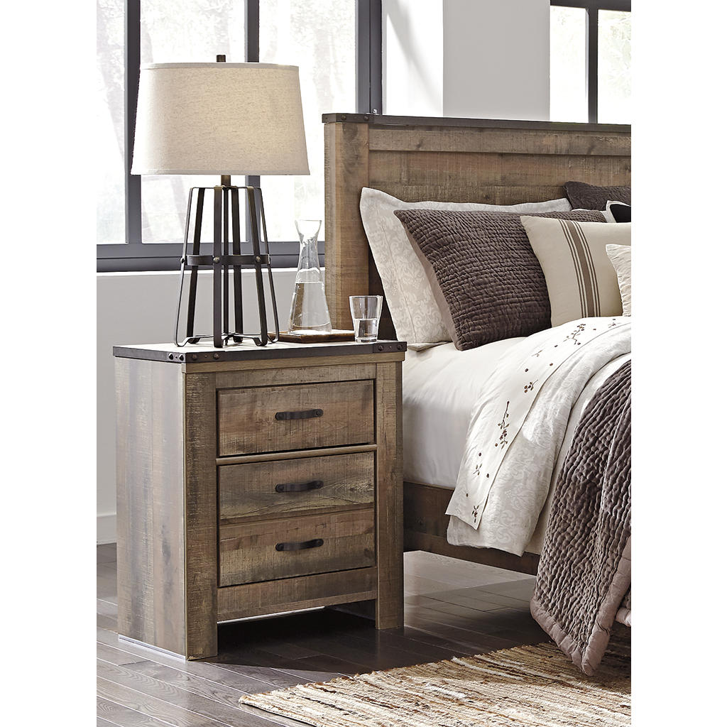 Trinell King Panel Bed, Dresser, Mirror and Nightstand Signature Design by Ashley® Uncategorized
