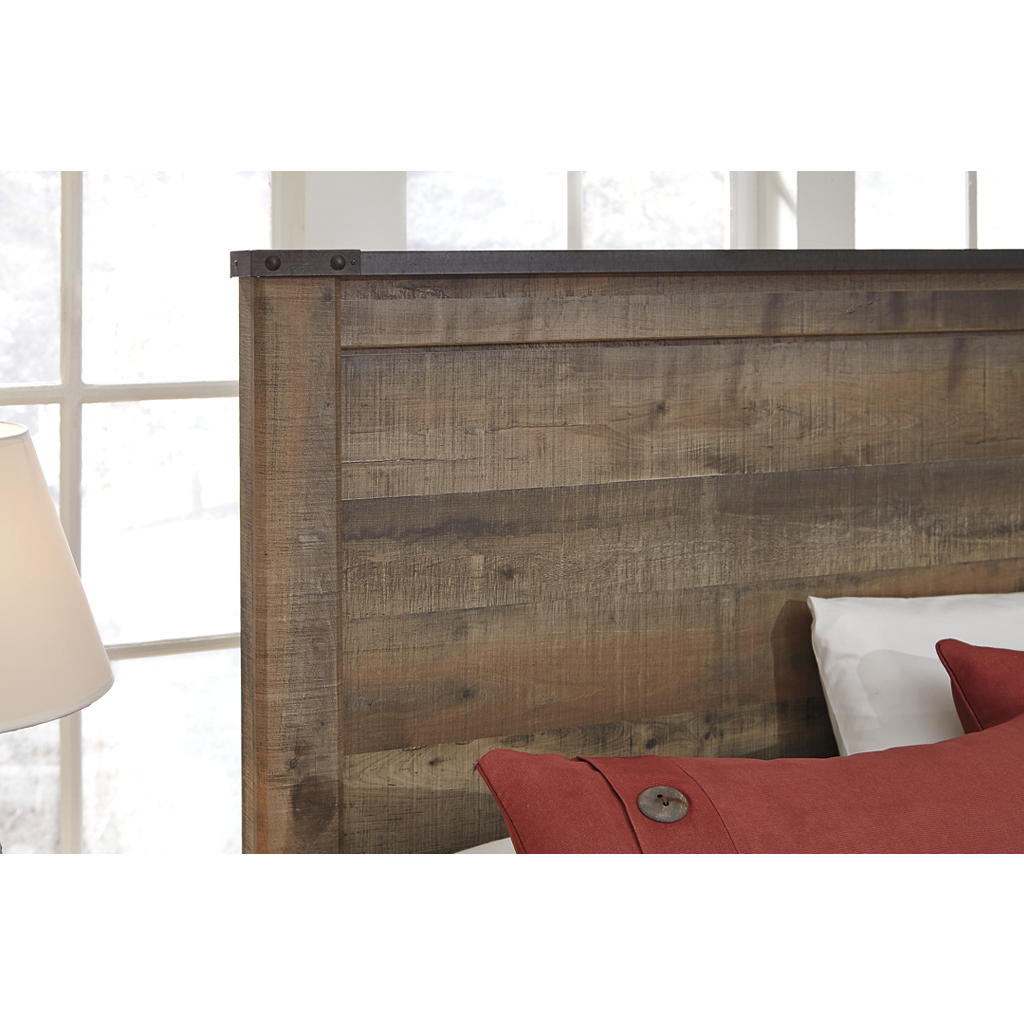 Trinell Full Panel Bed with 1 Large Storage Drawer Signature Design by Ashley® Storage