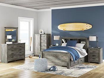 Frandern Full Bookcase Headboard Signature Design by Ashley® Headboards
