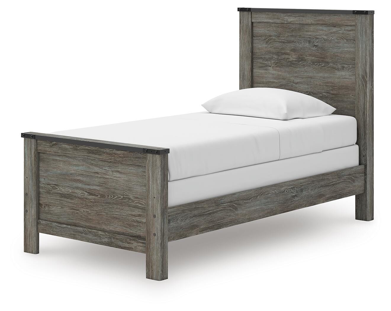 Frandern Twin Panel Bed, Dresser and Mirror — 3-Piece Set Signature Design by Ashley® Bedroom