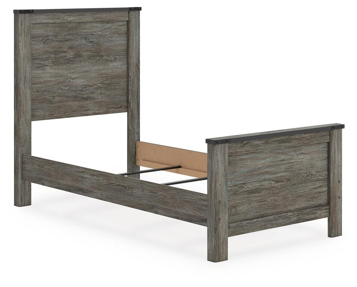 Frandern Twin Panel Bed, Dresser and Mirror — 3-Piece Set Signature Design by Ashley® Bedroom