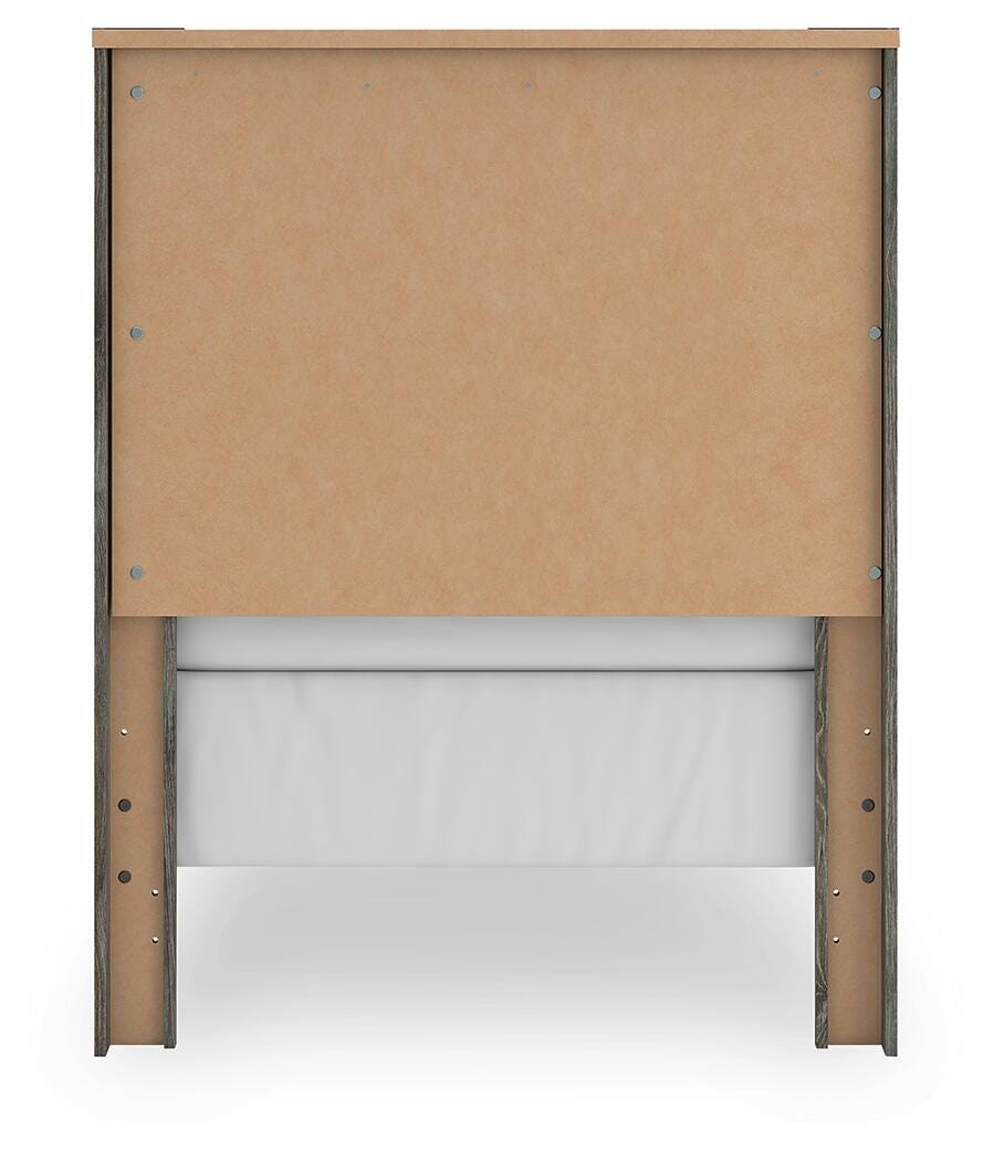 Frandern Twin Panel Bed, Dresser and Mirror — 3-Piece Set Signature Design by Ashley® Bedroom