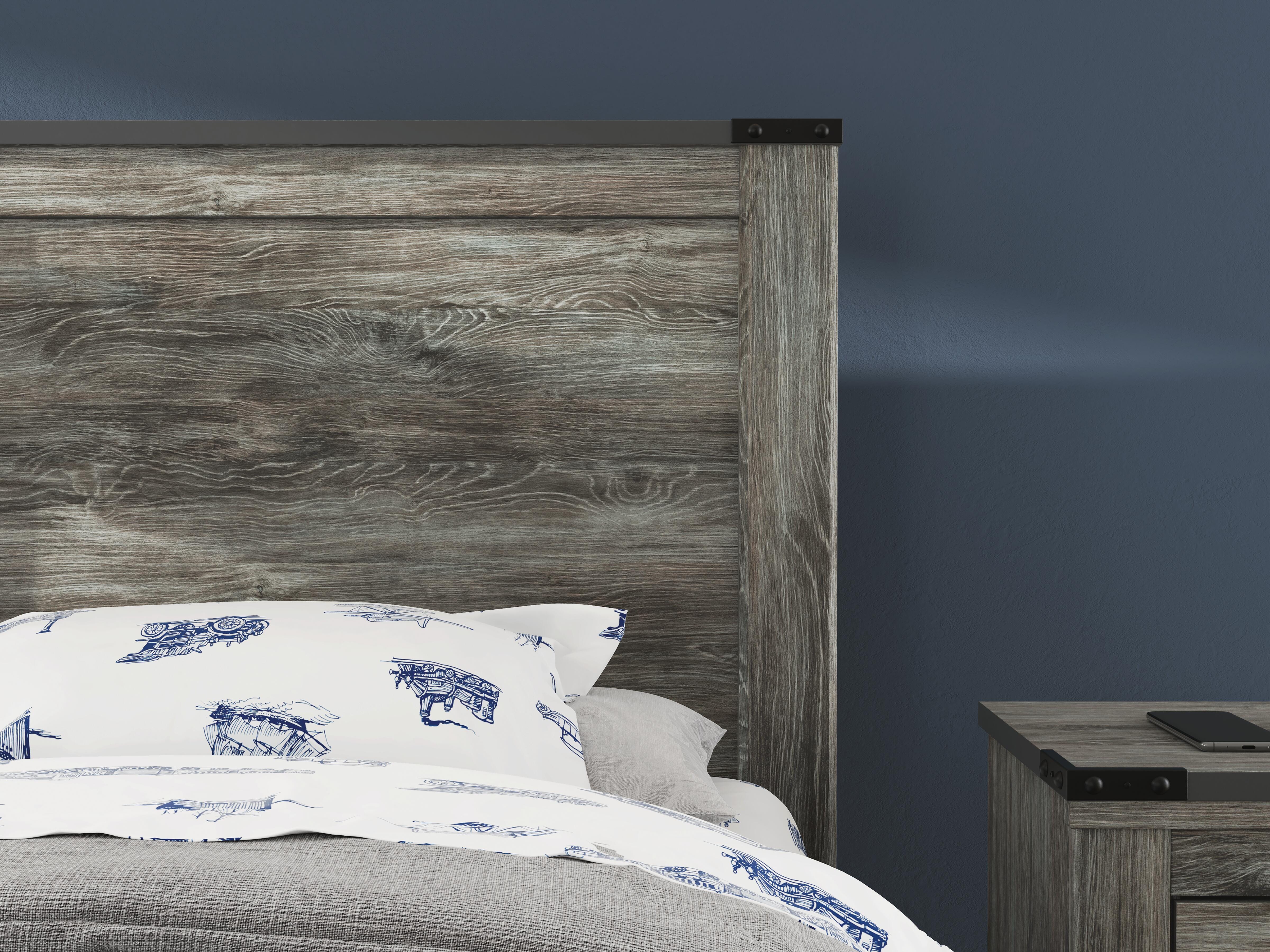 Frandern Twin Panel Bed, Dresser and Mirror — 3-Piece Set Signature Design by Ashley® Bedroom