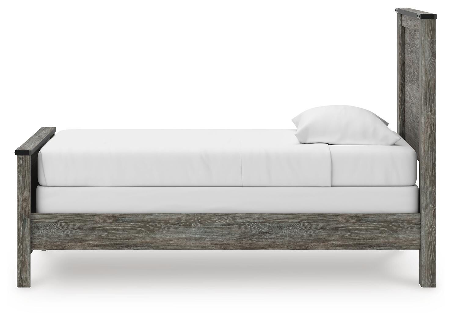 Frandern Twin Panel Bed, Dresser and Mirror — 3-Piece Set Signature Design by Ashley® Bedroom