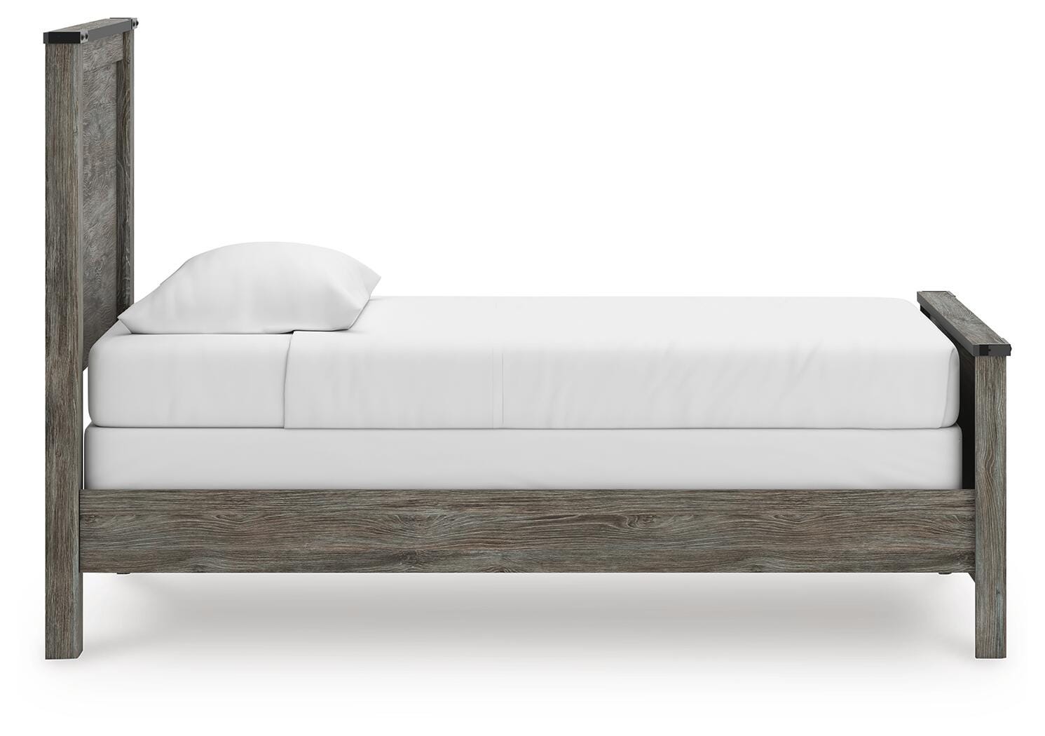 Frandern Twin Panel Bed, Dresser and Mirror — 3-Piece Set Signature Design by Ashley® Bedroom
