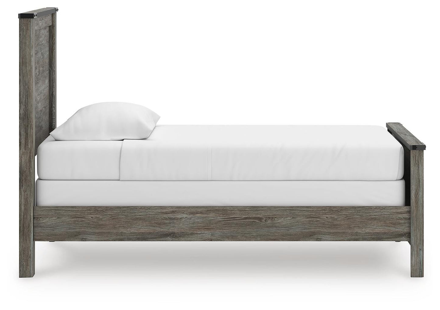 Frandern Twin Panel Bed, Dresser and Mirror — 3-Piece Set Signature Design by Ashley® Bedroom