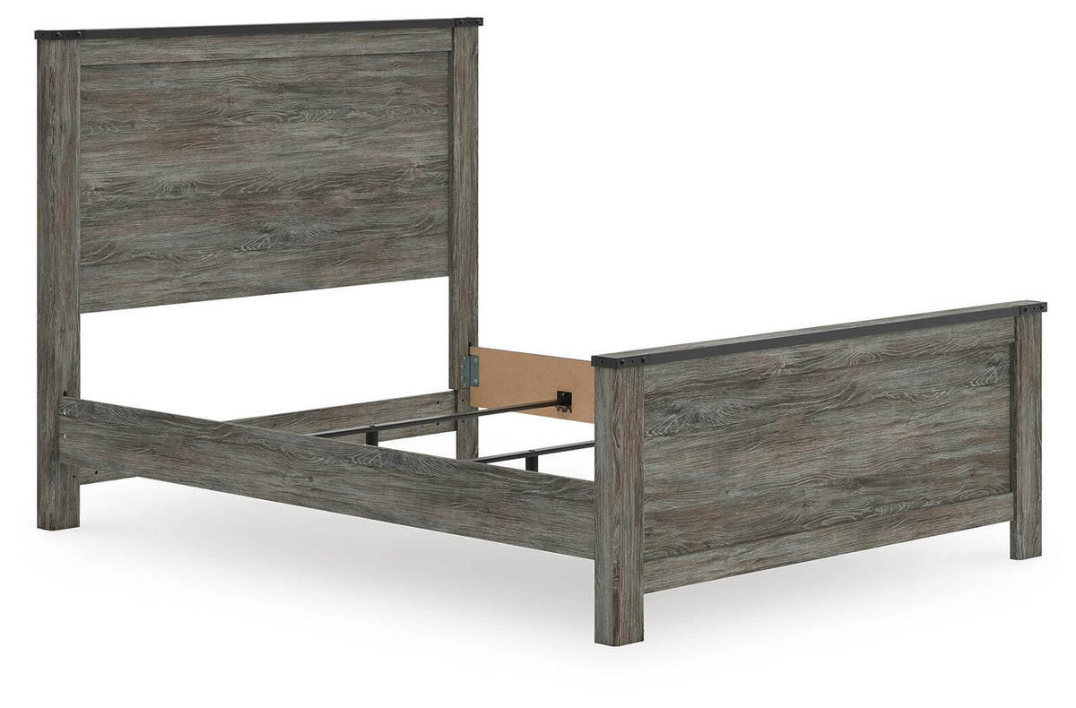 Frandern Queen Panel Bed, Dresser and Mirror — 3-Piece Set Signature Design by Ashley® Bedroom