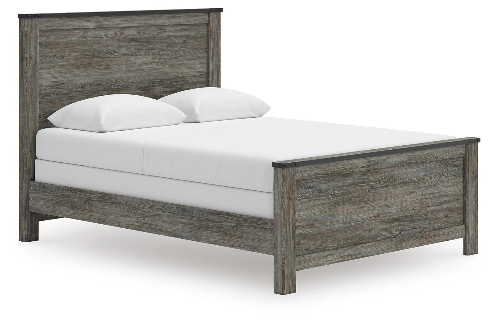 Frandern Queen Panel Bed, Dresser and Mirror — 3-Piece Set Signature Design by Ashley® Bedroom