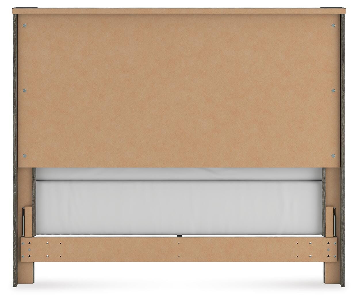Frandern Queen Panel Bed, Dresser, Mirror, Chest and 2 Nightstands