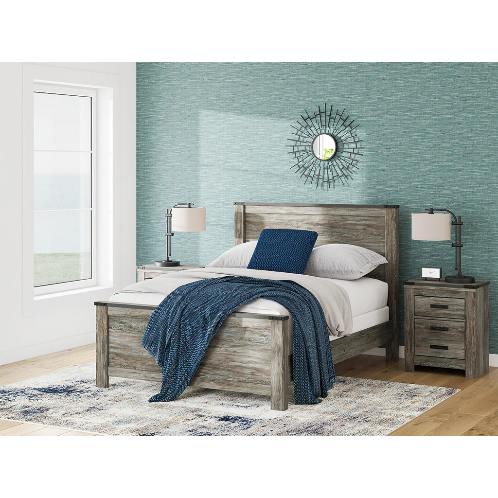 Frandern Queen Panel Bed Signature Design by Ashley® Bedroom