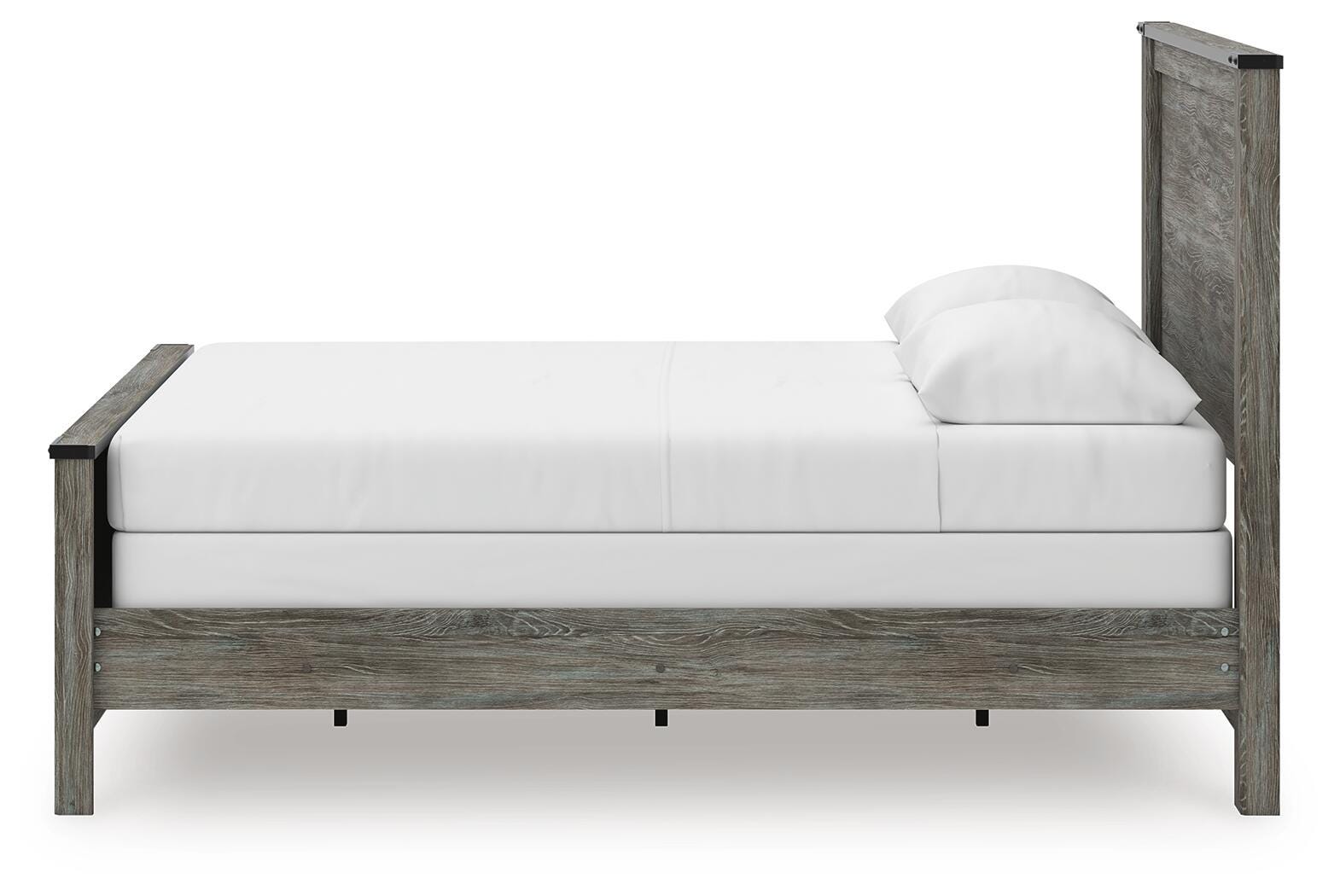 Frandern Queen Panel Bed, Dresser, Mirror, Chest and 2 Nightstands