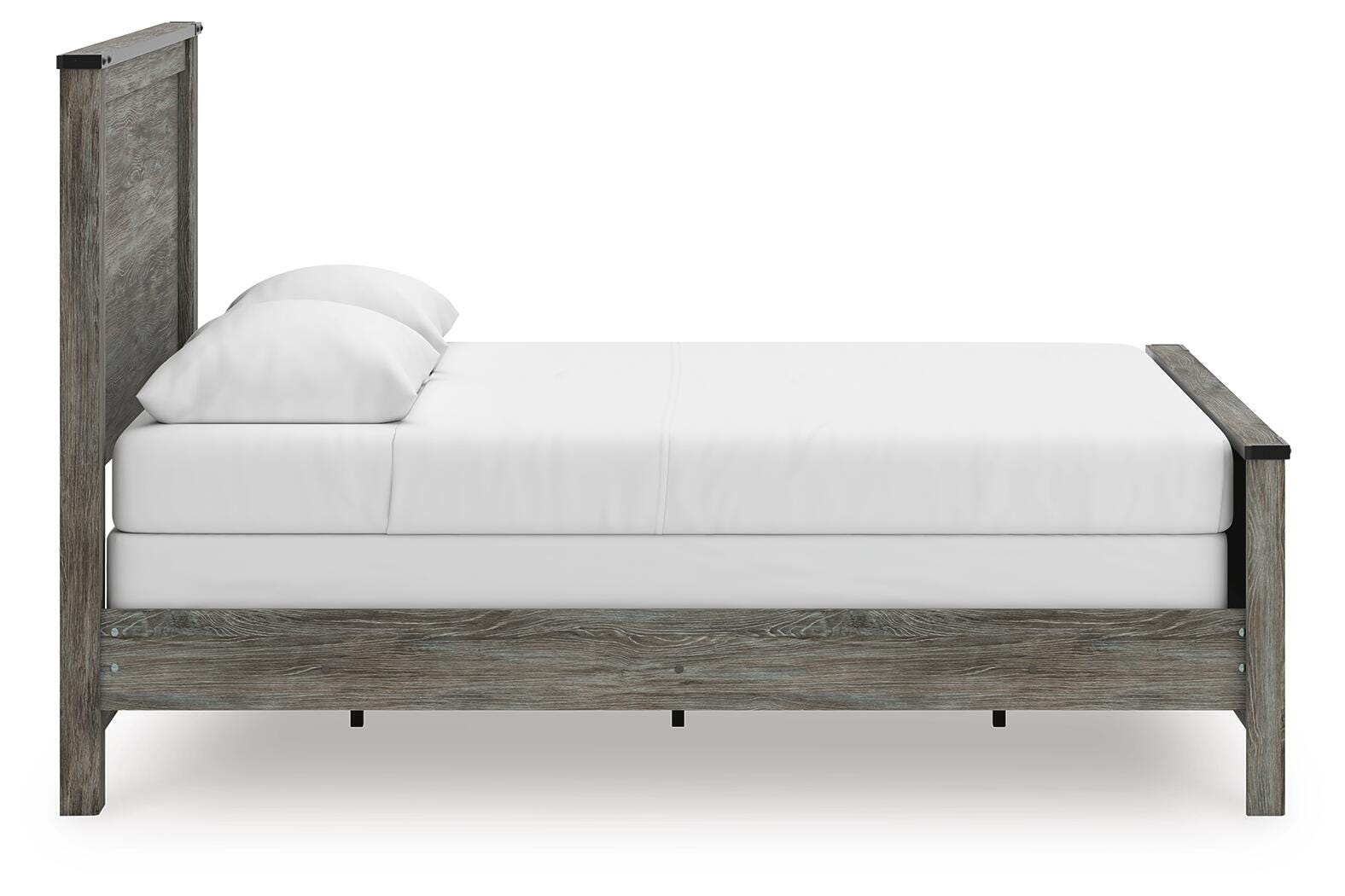 Frandern Queen Panel Bed, Dresser, Mirror, Chest and 2 Nightstands