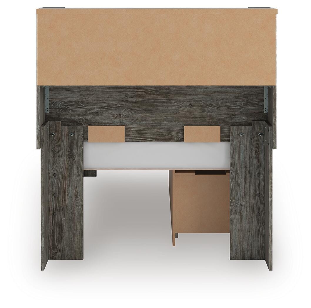 Frandern Twin Bookcase Bed with Storage, Dresser and Mirror Signature Design by Ashley® Bedroom