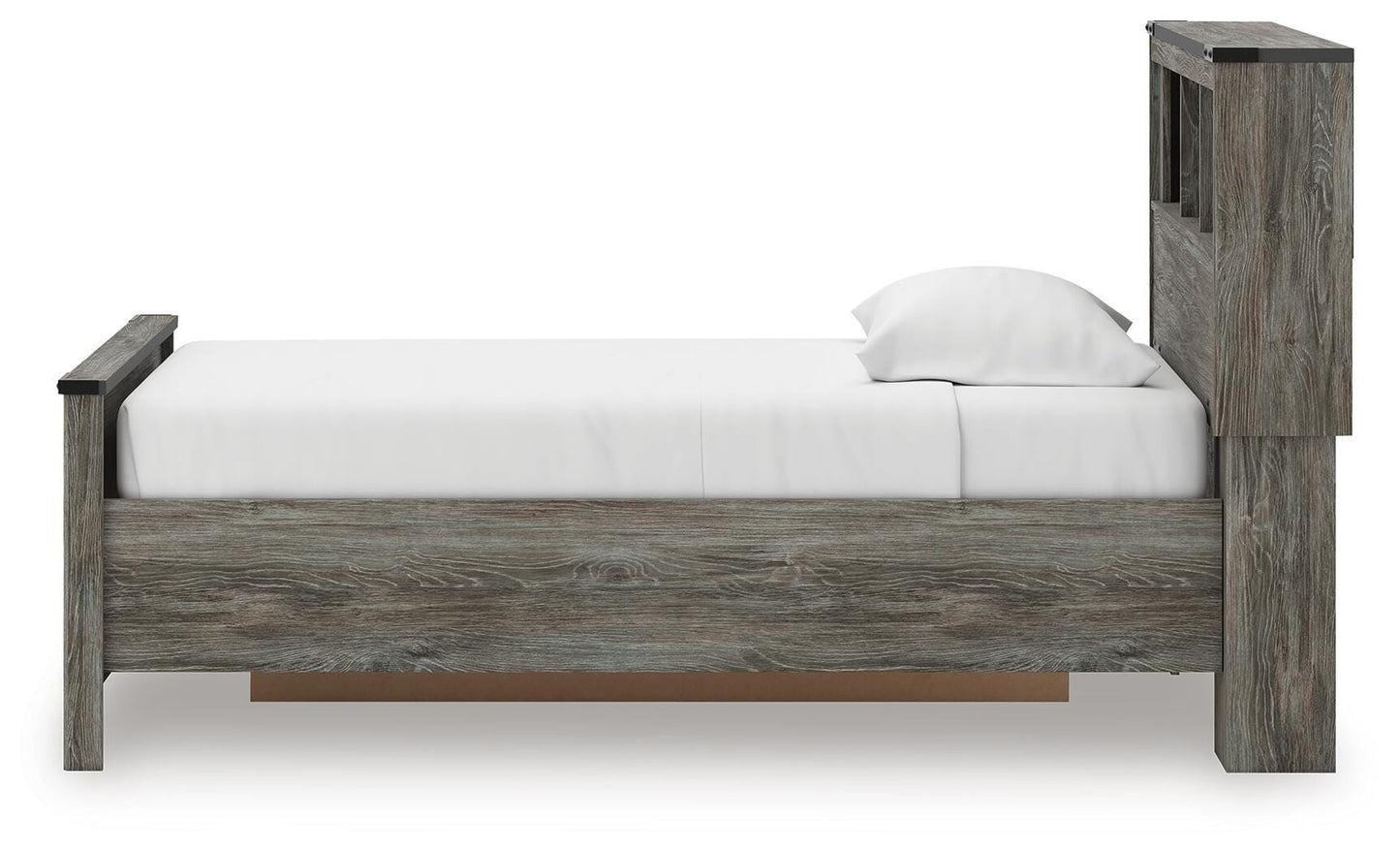 Frandern Twin Bookcase Bed with Storage, Dresser and Mirror Signature Design by Ashley® Bedroom