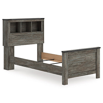 Frandern Twin Bookcase Headboard Signature Design by Ashley® Headboards