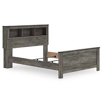 Frandern Queen Bookcase Headboard Signature Design by Ashley® Bedroom