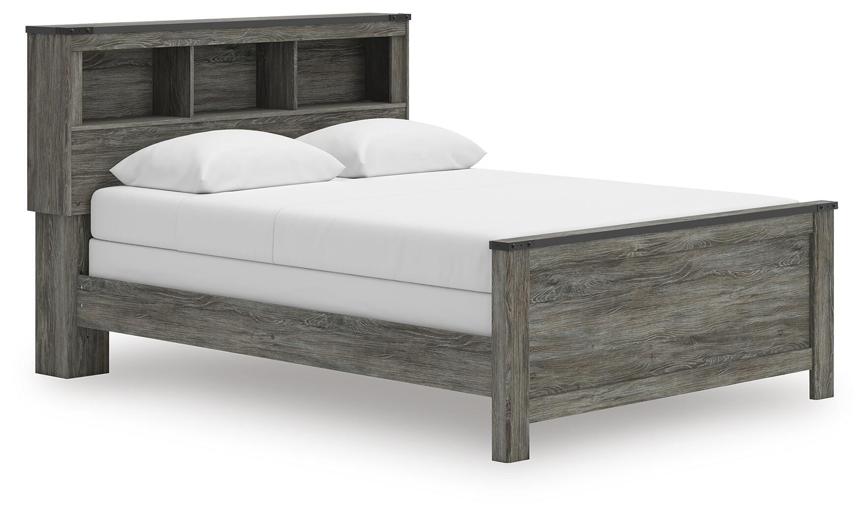 Frandern Queen Bookcase Bed, Dresser and Mirror — 3-Piece Set Signature Design by Ashley® Bedroom